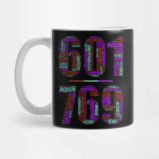 Jackson, Meridian, Hattiesburg, and the 601/769 Mug